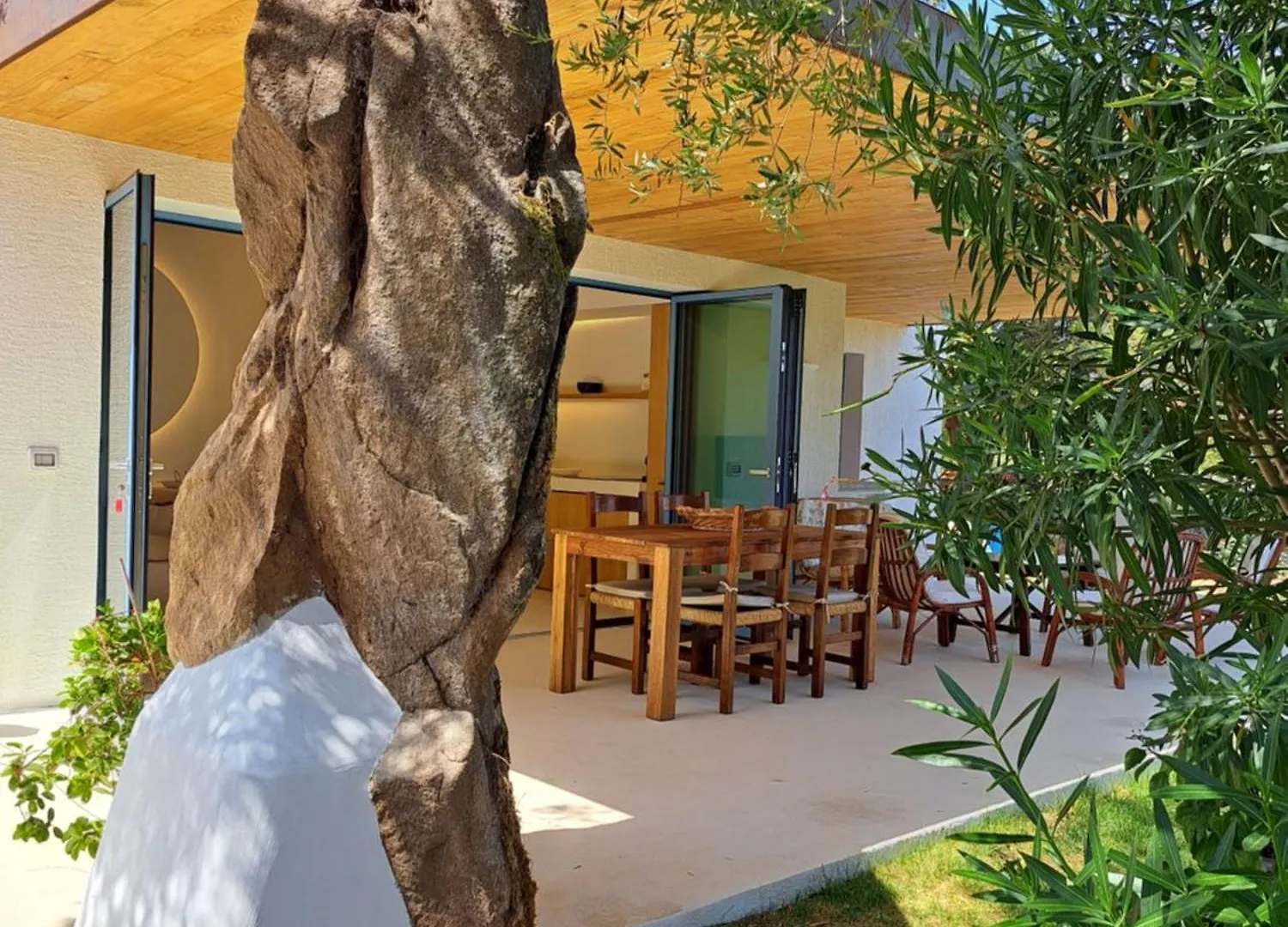 Newly Renovated Traditional Sardinian Dwelling Porto Rotondo Itálie